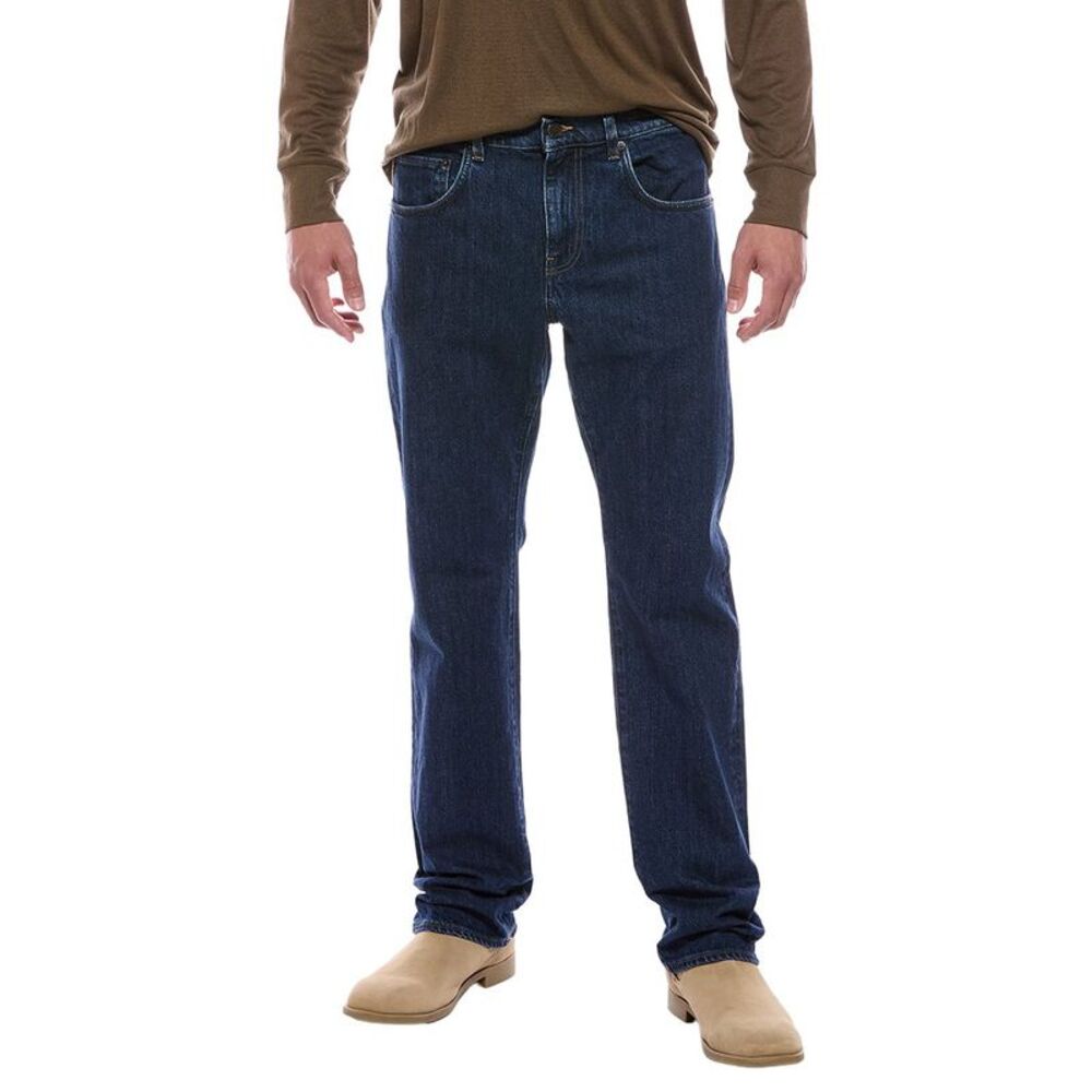 Blk Dnm Mens  Blue Straight Jean, Blue
